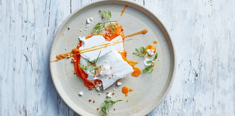 Bringing savoury into desserts