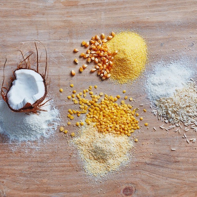 The power of gluten free flour