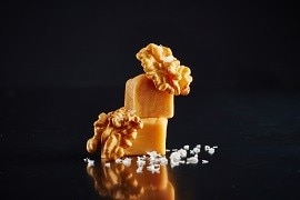 1. Sea salted fudge and walnuts 1. Sea salted fudge and walnuts