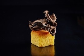 5. Polenta and mushrooms 5. Polenta and mushrooms