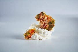 4. Ricotta maple glazed seeds and nuts 4. Ricotta maple glazed seeds and nuts