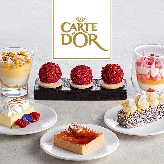 Recipe inspiration booklet Carte d'Or Desserts Recipe inspiration booklet Carte d'Or Desserts
