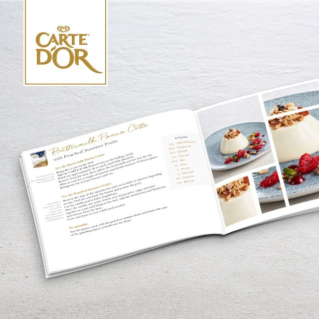 Carte D’Or Recipe Guide – Download