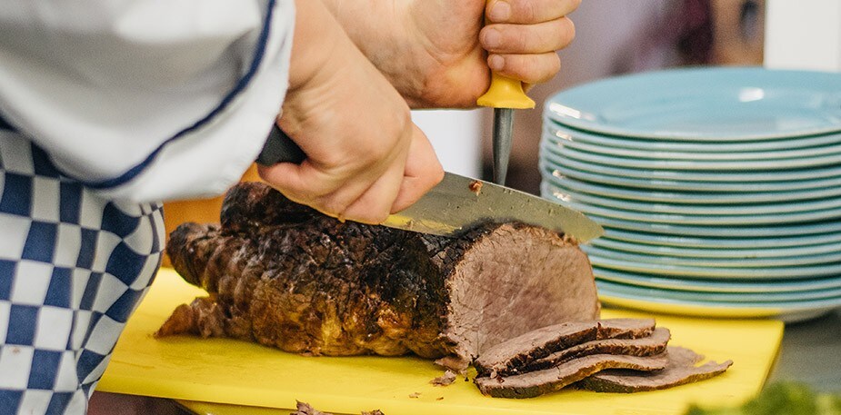 THE SECRET TO THE PERFECT ROAST DINNER