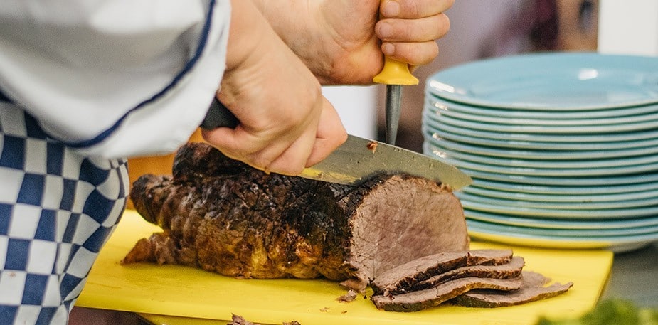 THE SECRET TO THE PERFECT ROAST DINNER