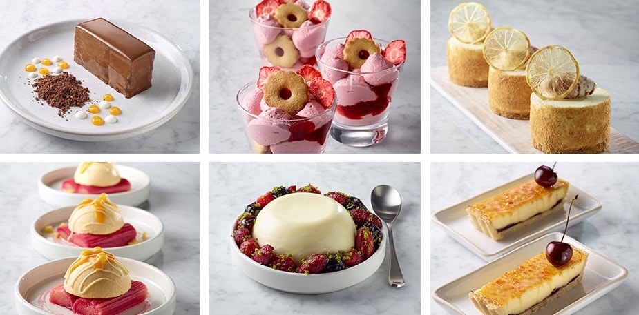 CARTE D’OR DESSERTS: THE PERFECT BASE