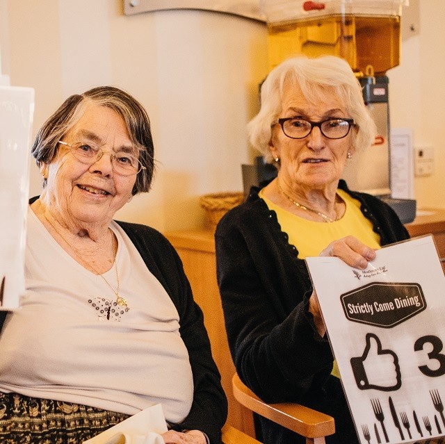 Resident Taste Testing at Meallmore