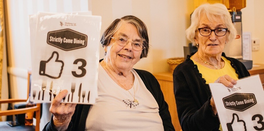 Resident Taste Testing at Meallmore