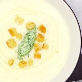 Cream of Parsnip Soup Cream of Parsnip Soup
