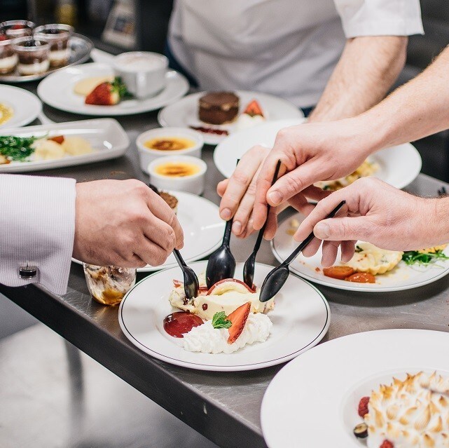 What will the Meallmore chefs create with our Carte D'Or powdered desserts? 