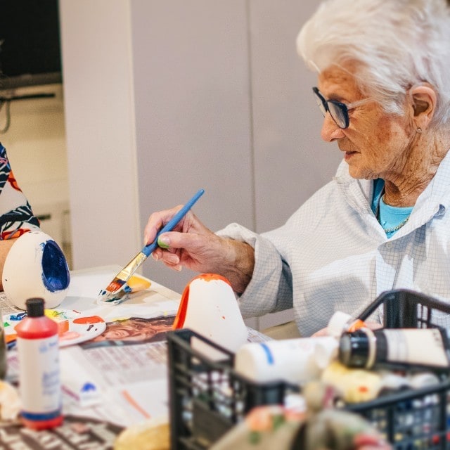 Make holiday shine at your care home