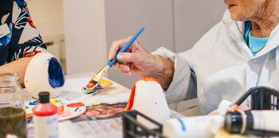 Make holiday shine at your care home