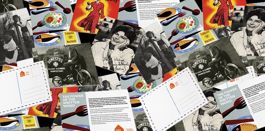 Enable your residents to write to their loved ones with our ‘Keep In Touch’ postcard kit