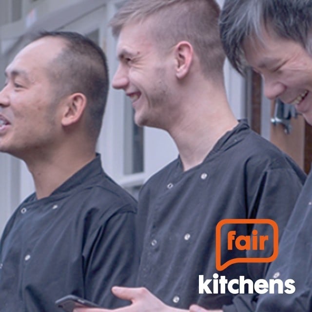 Live the values of the #FairKitchens code 