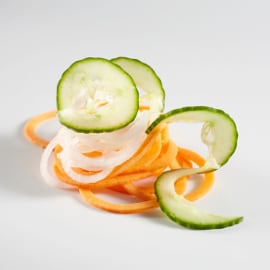 Spiral your vegetables! Spiral your vegetables!