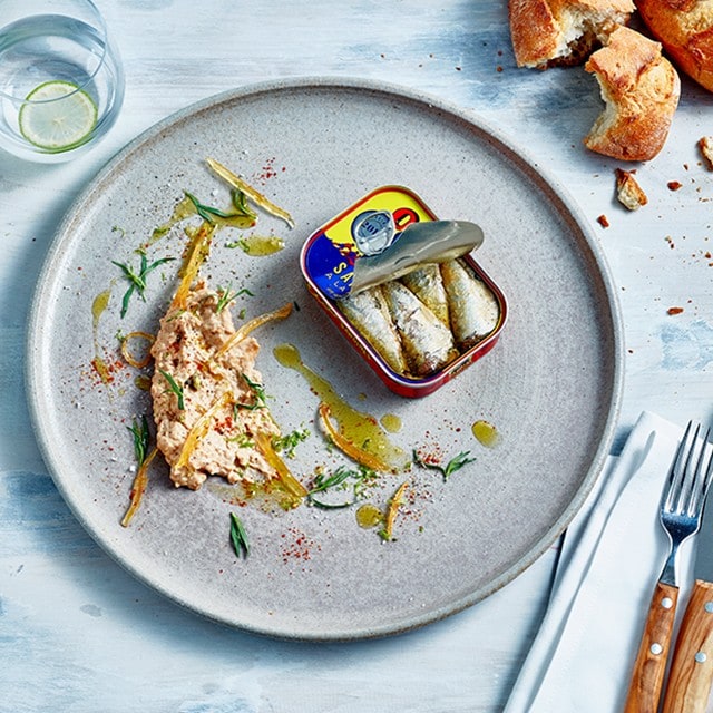 From tin-to-table