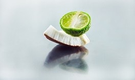 2. Coconut and bitter-sweet kalamansi lime 2. Coconut and bitter-sweet kalamansi lime