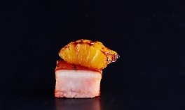 6. Pork and grilled pineapple 6. Pork and grilled pineapple
