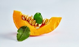 5. Pumpkin and lime leaves 5. Pumpkin and lime leaves