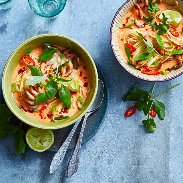 Laksa up-lift