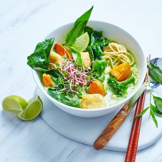 Lighten up your laksa