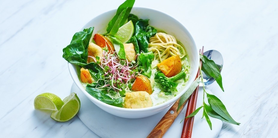 Lighten up your laksa