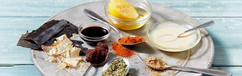 Vegetarian flavour toolbox Vegetarian flavour toolbox