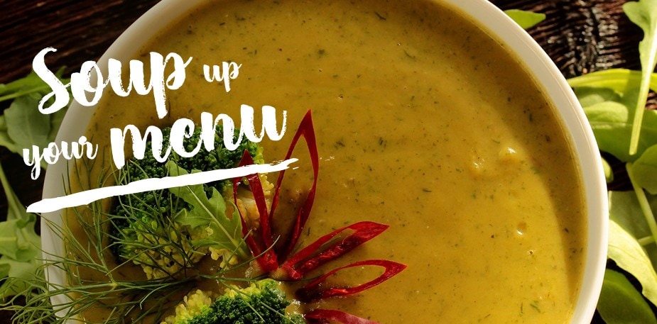 Soup up your menu