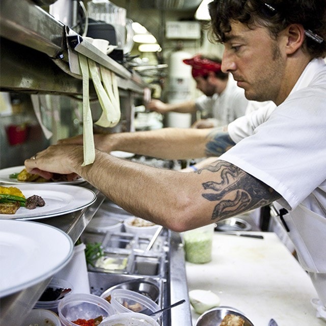 Back of house vs. Front of house