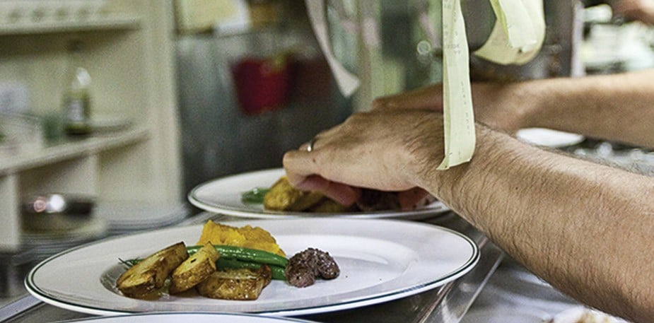 Back of house vs. Front of house