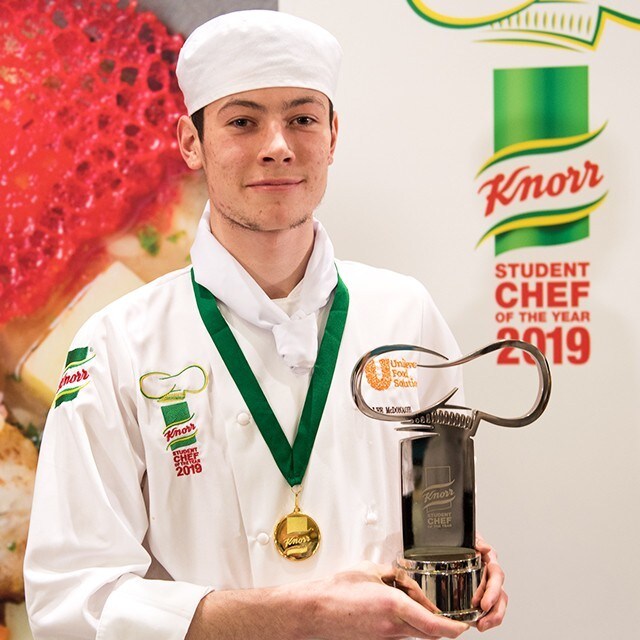Knorr® Professional Student Chef of the Year 2022