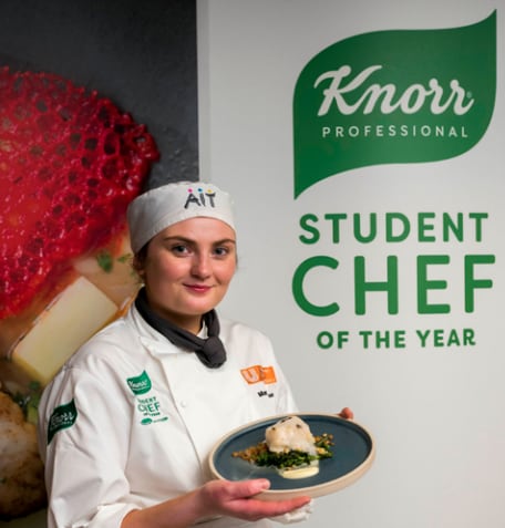 Unilever Food Solutions IRE - The Knorr Professional Student Chef of the  Year competition is BACK 🎉 11 students representing colleges from across  the country will compete in the hotly contested competition.