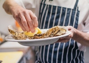Head Chef Gary Costello Head Chef Gary Costello