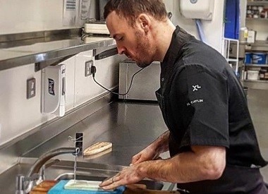 Head Chef Guillaume Chambon