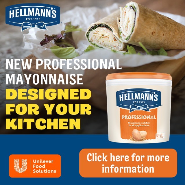 Introducing Hellmann’s New Professional Mayonnaise - designed for your kitchen needs