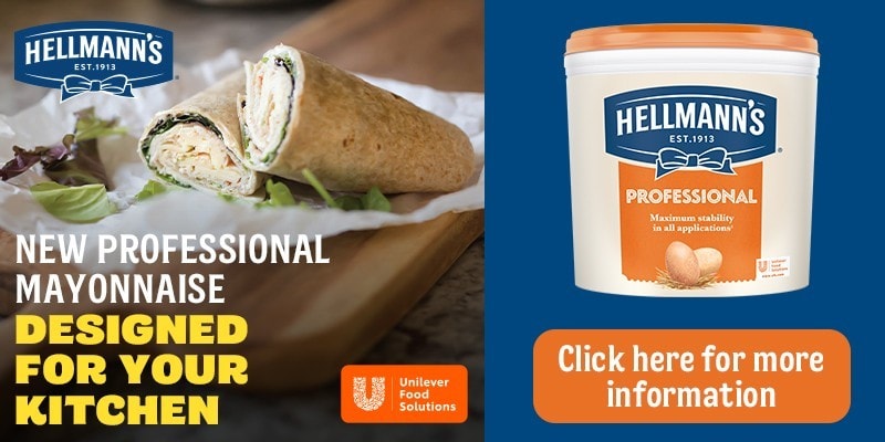 Introducing Hellmann’s New Professional Mayonnaise - designed for your kitchen needs