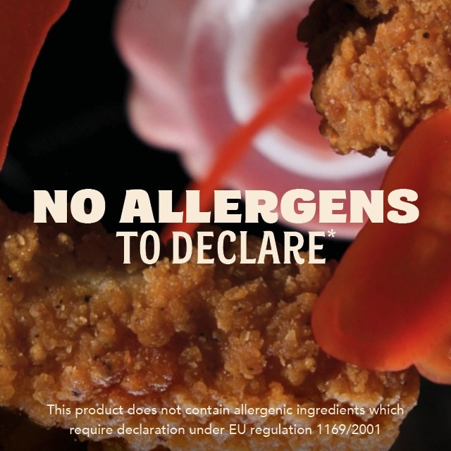 No Allergens to declare No Allergens to declare