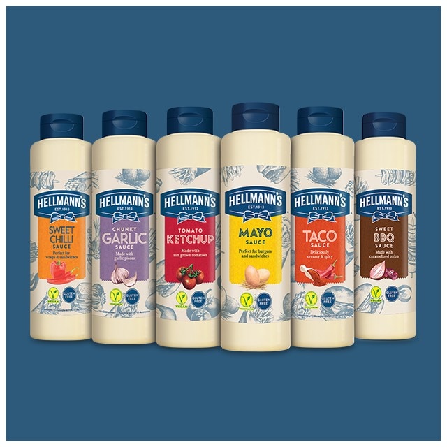 Discover our 850ml Range