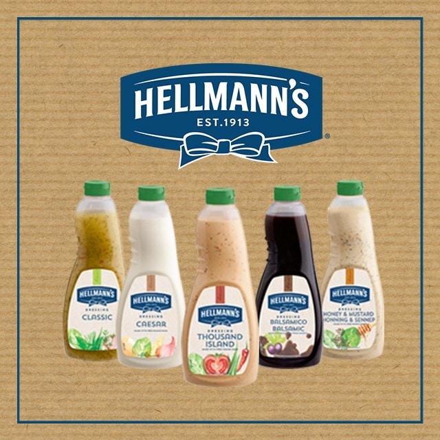 Salad Dressings Range