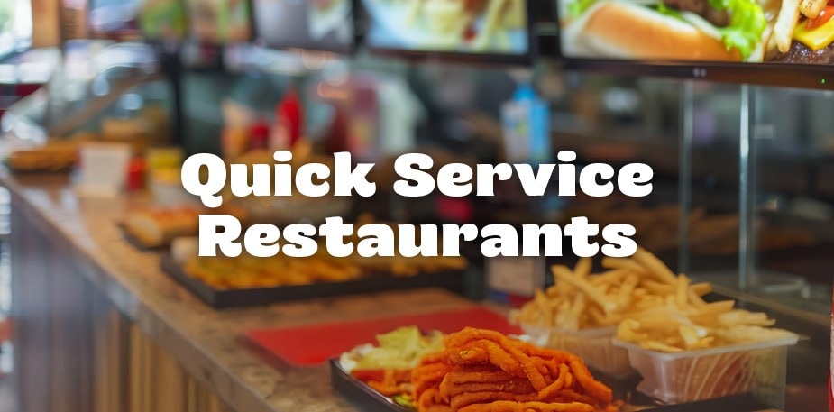 I am a quick- service restaurant I am a quick- service restaurant