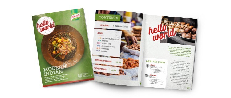 Modern Indian recipe guide