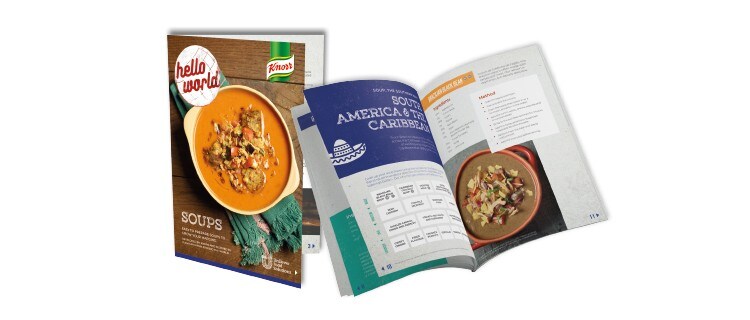 Hello World Soup Brochure