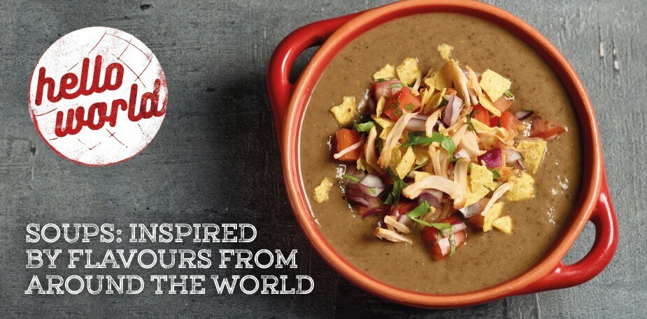 Soup Around The World