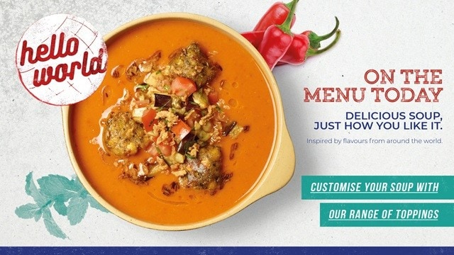 Plasma Screen Advert