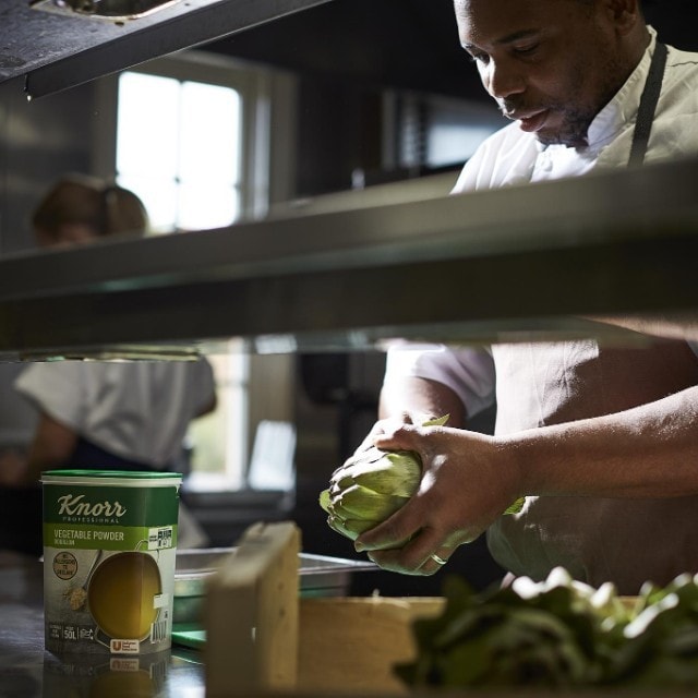 Discover the range from Knorr Professional Bouillon