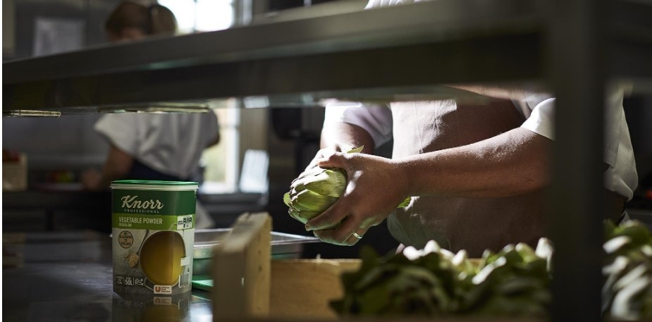 Discover the range from Knorr Professional Bouillon