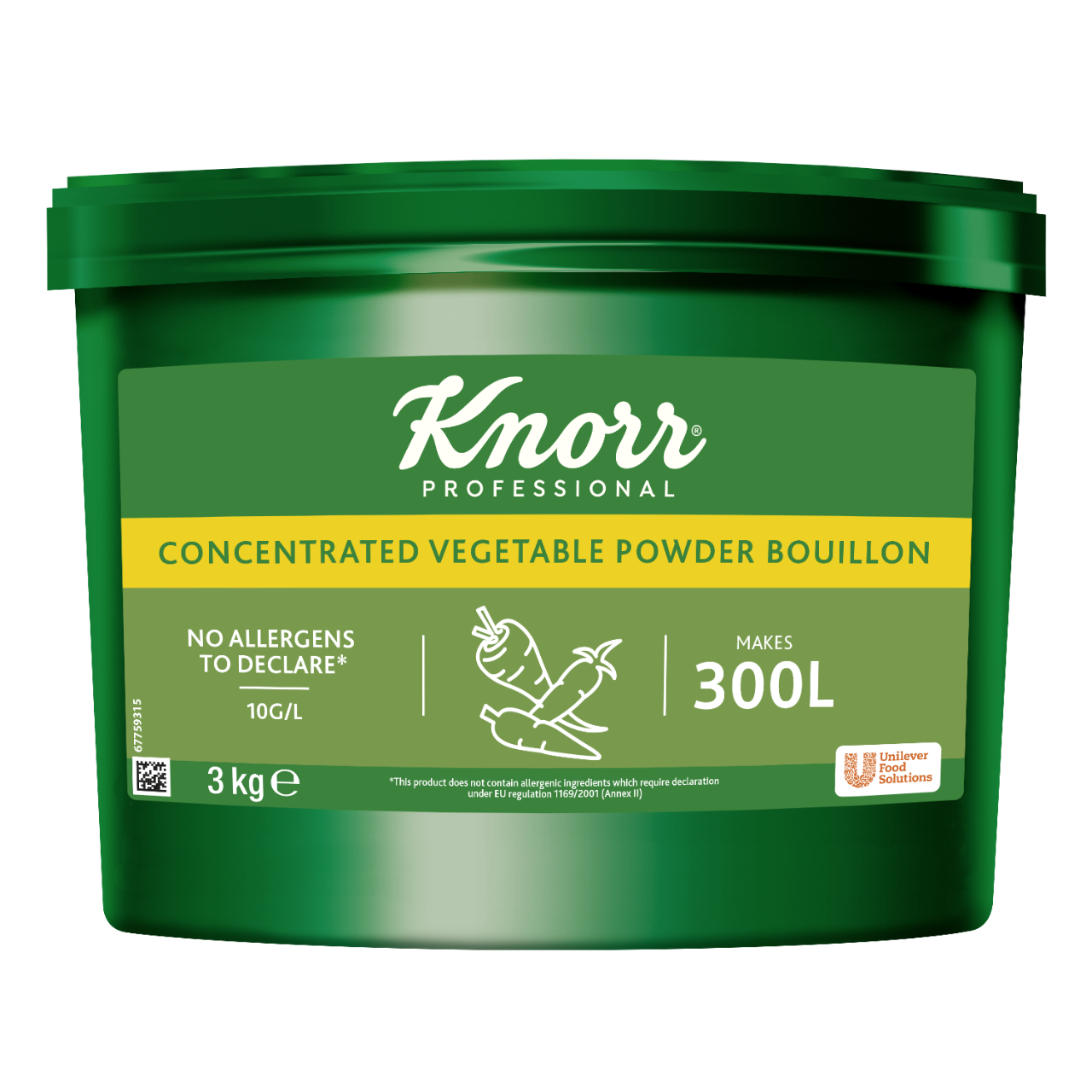 Knorr® Professional Concentrated Powder Bouillons Knorr® Professional Concentrated Powder Bouillons