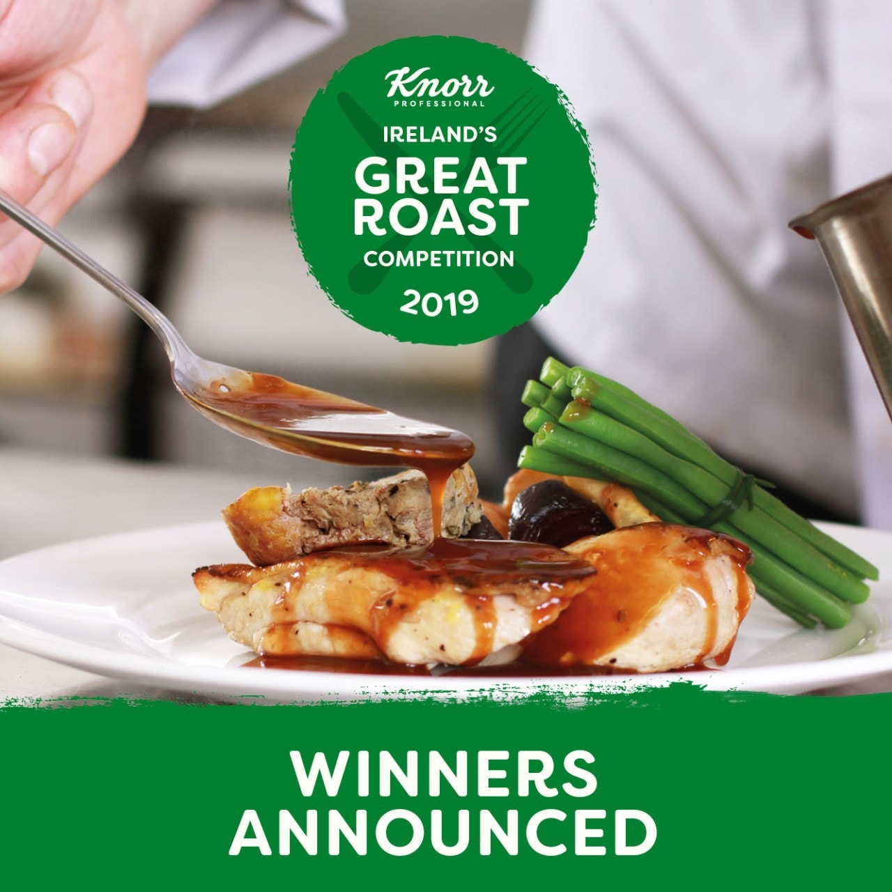 Previous winners of Ireland’s Great Roast Competition