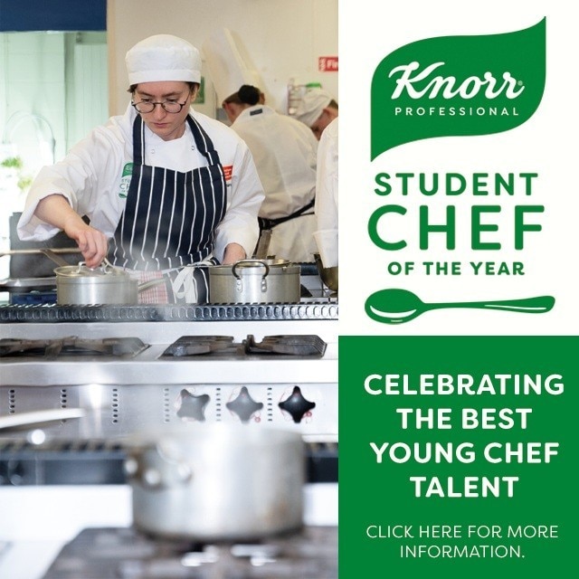 Knorr Professional Student Chef of the Year 2026