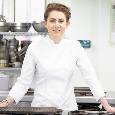 Chef Ruth Hansom Chef Ruth Hansom